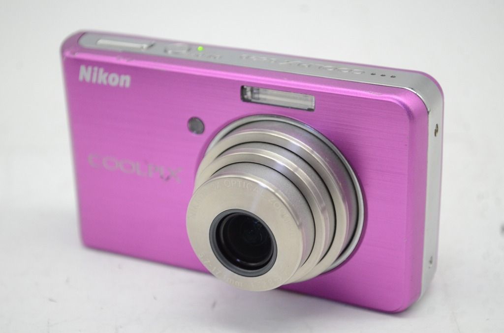 ディスカウント Nikon ニコン COOLPIX S520 コンパクトデジタルカメラ