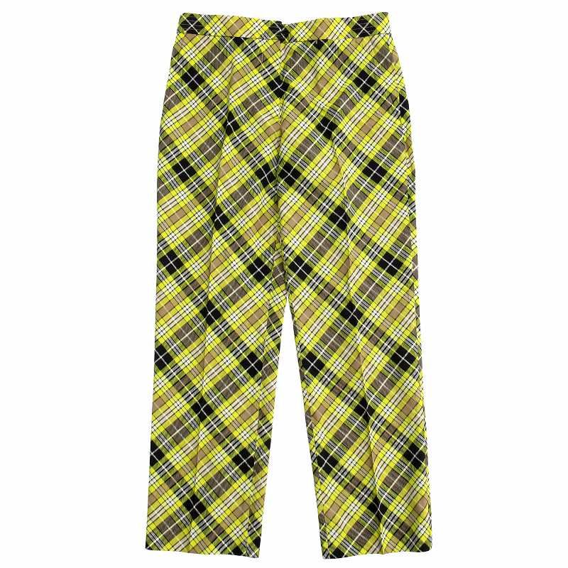 超激レア】バーバリー 19SS リカルドティッシ ウール スラックス 46 - メルカリ
