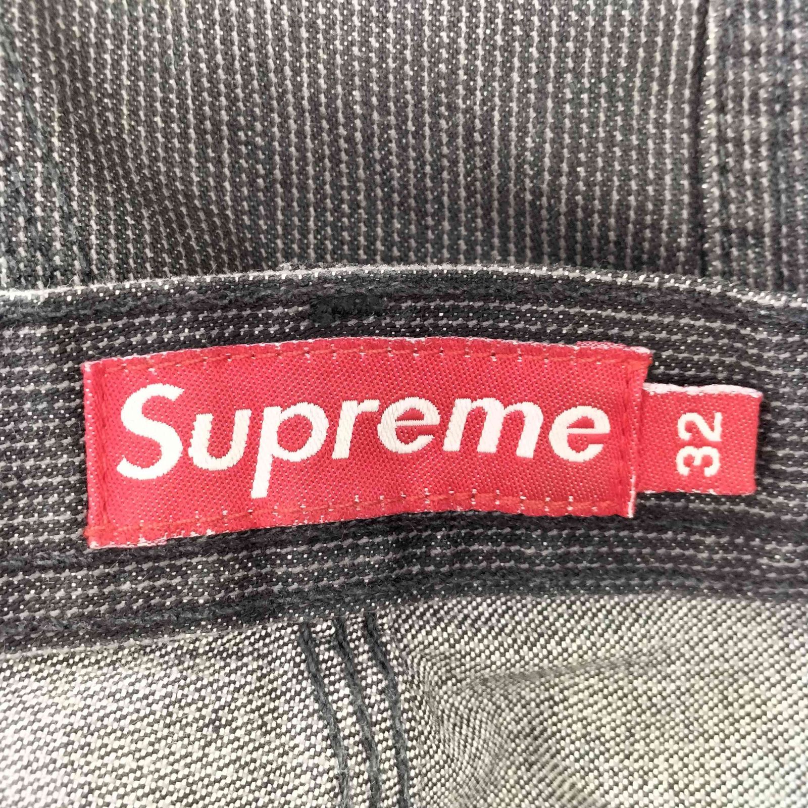 シュプリーム Supreme 90-00S ヒッコリーペインターパンツ