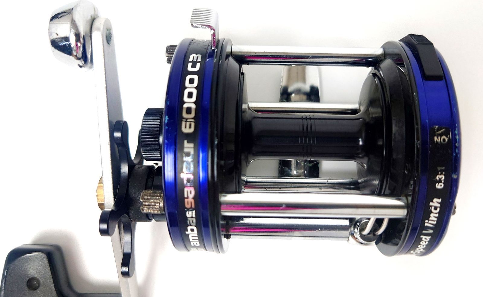 Abu アブガルシア アンバサダー 6000C3 ハイスピードウィンチ 07
