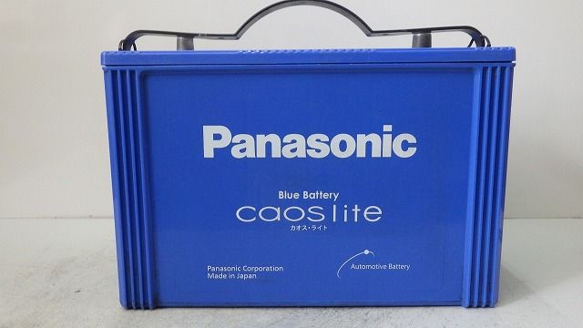 再生バッテリー 120D31R 22年製 パナソニック カオス ライト 250304217