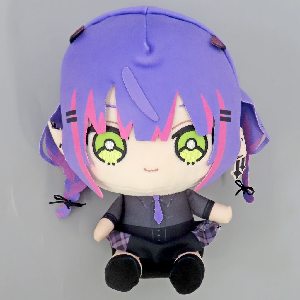 中古】ぬいぐるみ 常闇トワ 魔界制服衣装 vol.21 「hololive friends