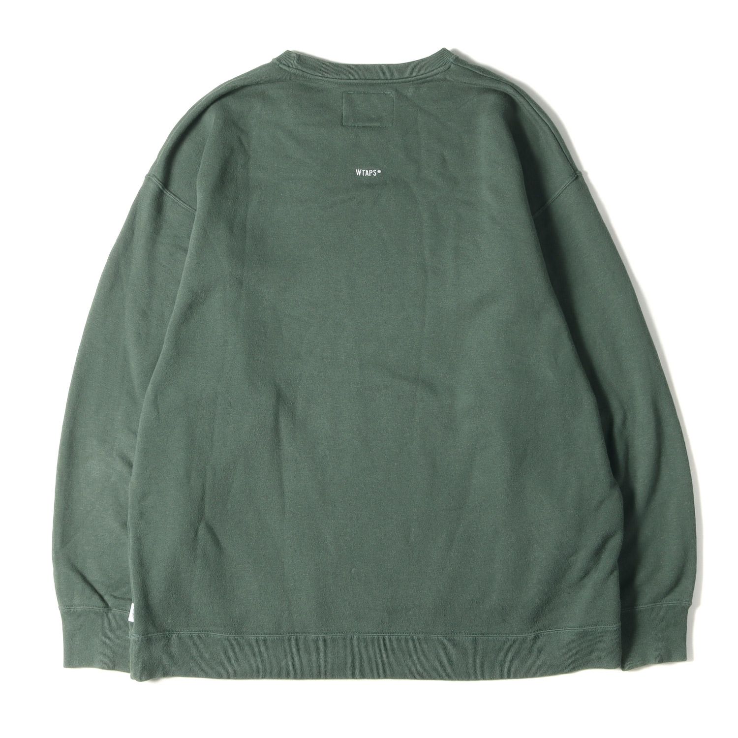 売り出し格安 wtaps ダブルタップス CREW NECK 01 / SWEATER M