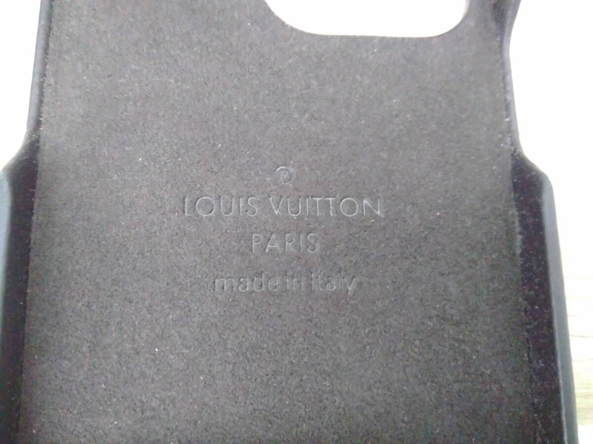 ルイヴィトン LOUIS VUITTON／モノグラム バンパー iPhone14 PRO