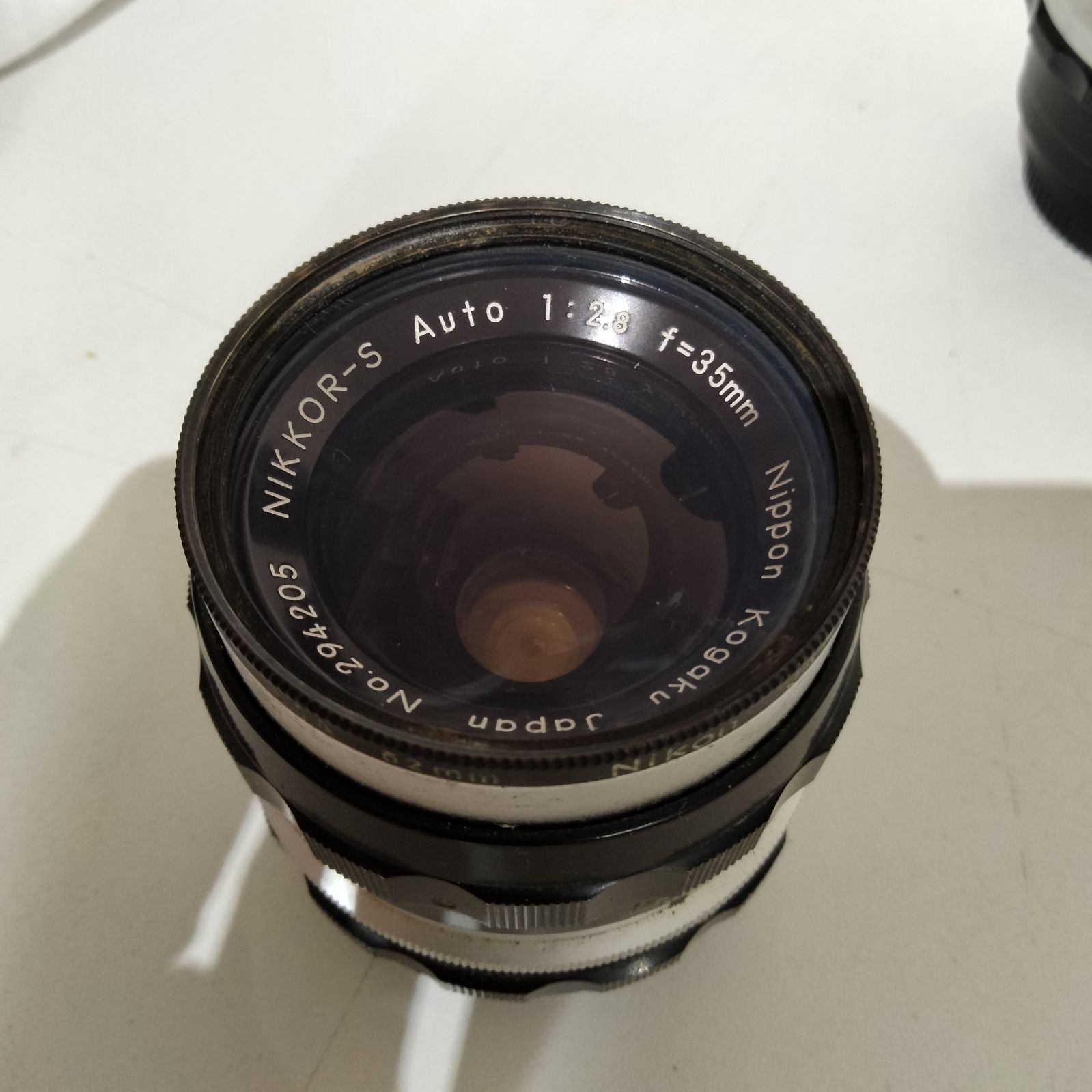 カメラ レンズセット ジャンク品 Zenza Bronica GS-1 ボディ Zenzanon-PG 3.5 100mm レンズセット