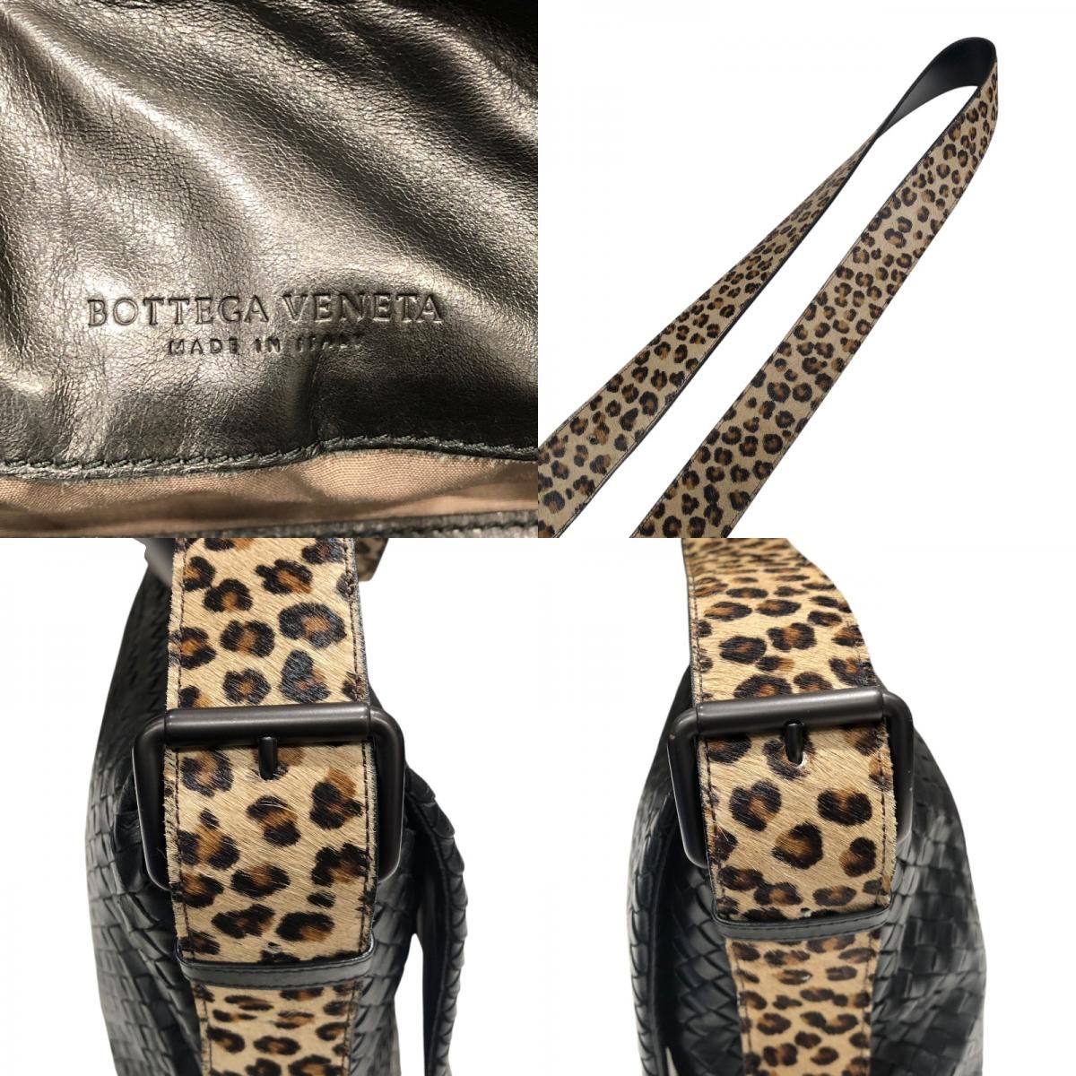 ボッテガ・ヴェネタ BOTTEGA VENETA イントレチャートショルダーバッグ