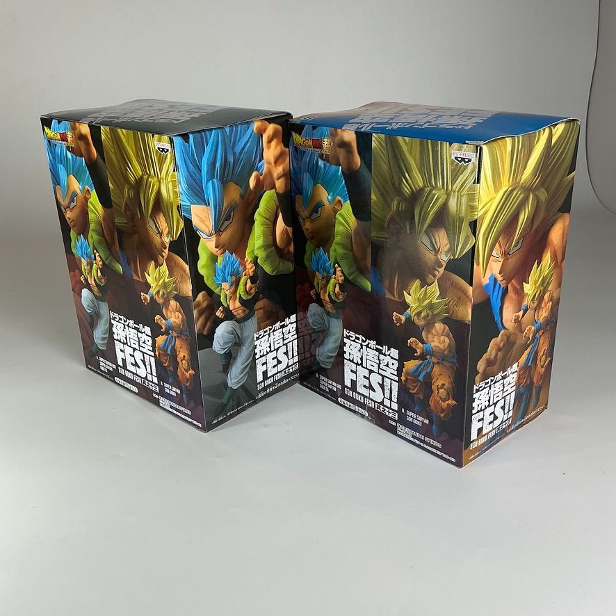 ドラゴンボール 孫悟空FES 其之十三 ゴジータ フィギュア Amazon.co.jp: ドラゴンボール超 孫悟空FES!! 其之十三 超サイヤ