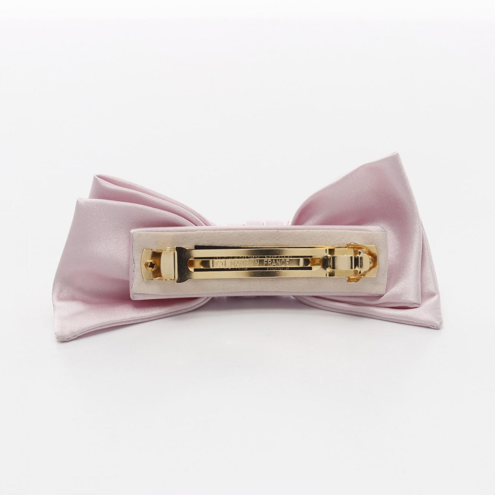 アレクサンドルドゥパリ ALEXANDRE DE PARIS バレッタ ピンク