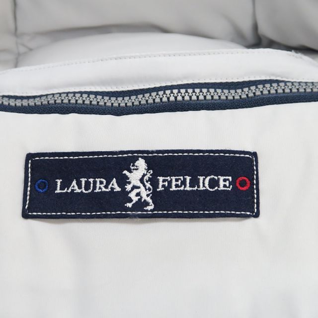 ラウラフェリーチェ ダウンベスト 141-1003 LL 50 Laure Felice メンズ