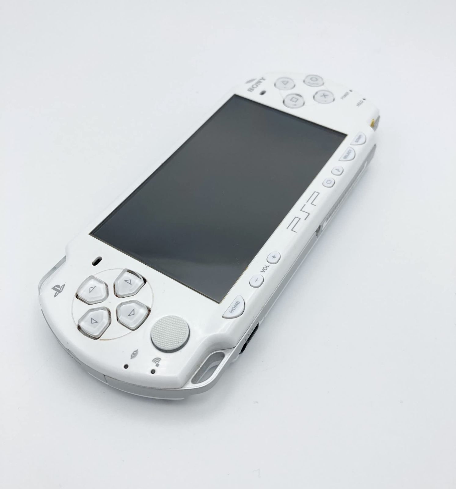 PSP3000用 十字ボタン ○×△ ボタン ゴム セット ホワイト G213 その他