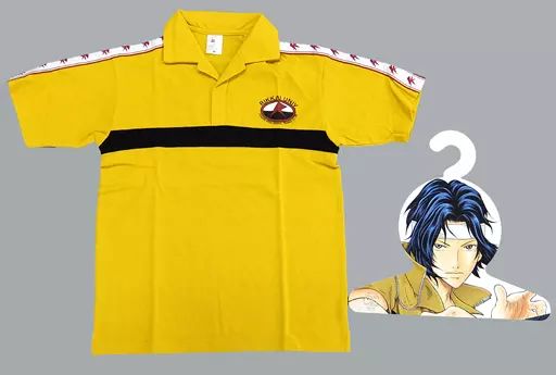 【新品未使用】テニスの王子様　立海　ポロシャツ　20th Sサイズ 中古】衣類 立海 ポロシャツ20thバージョン(幸村精市ハンガー