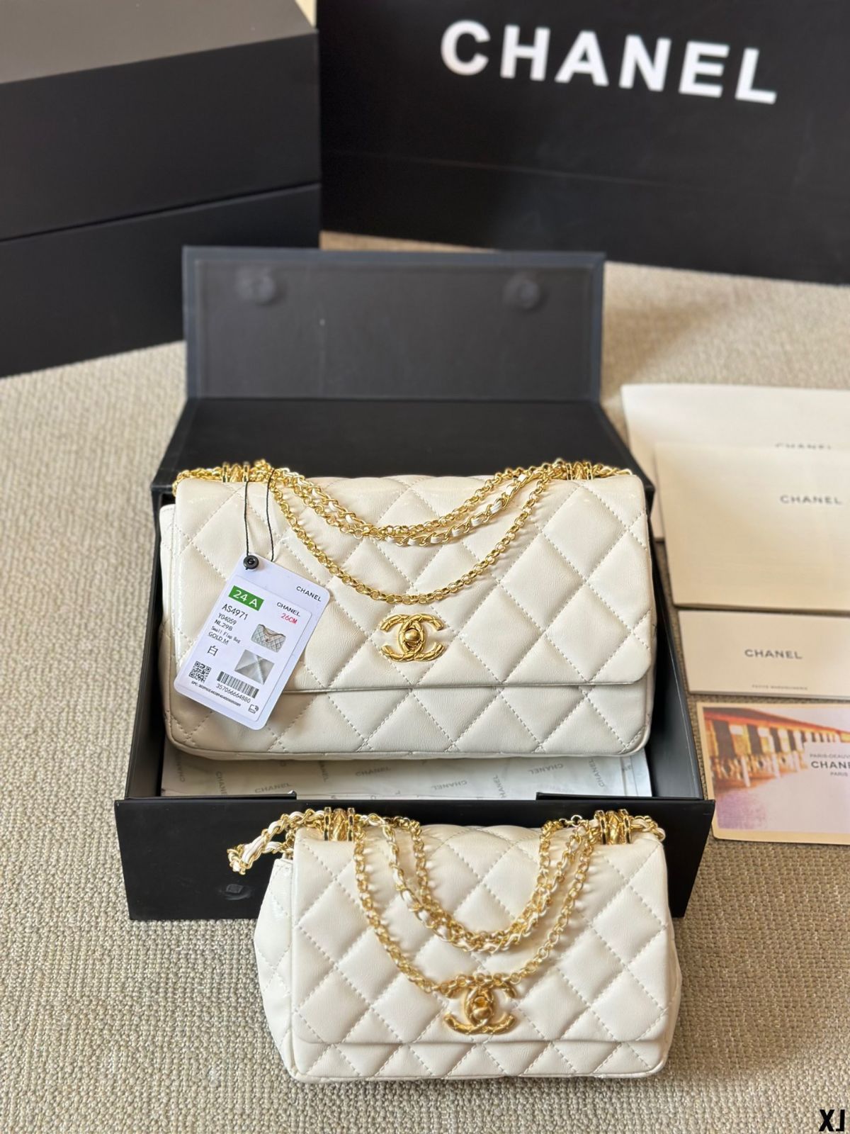 Chanel/ハンドバッグ、バッグ、財布、手首バッグ、ショルダー
