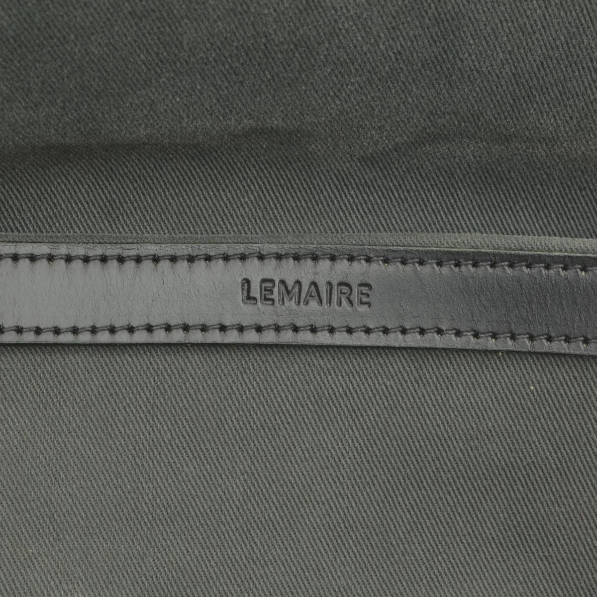 LEMAIRE】HEAVY COTTON MEDIUM BAGショルダーバッグ - メルカリ 