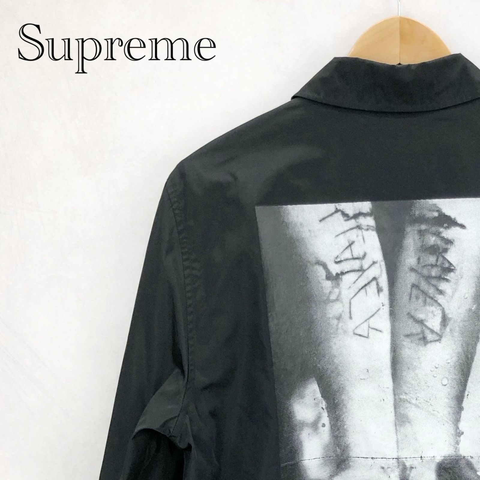Supreme 16AW Slayer Cutter Coaches Jacket RN101837 コーチ 