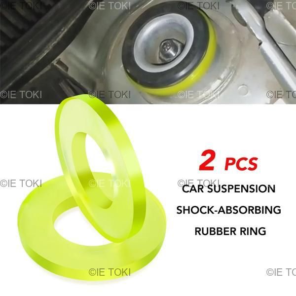 パーチェさん専用② 前後のショックアブソーバートップマウントタワーサスペンション衝撃