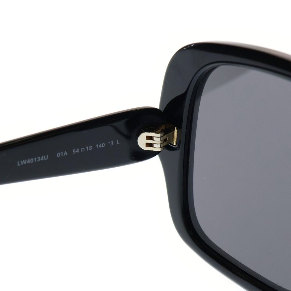 LOEWE (ロエベ) サイドロゴ スクエアシェイプ ビッグフレーム  