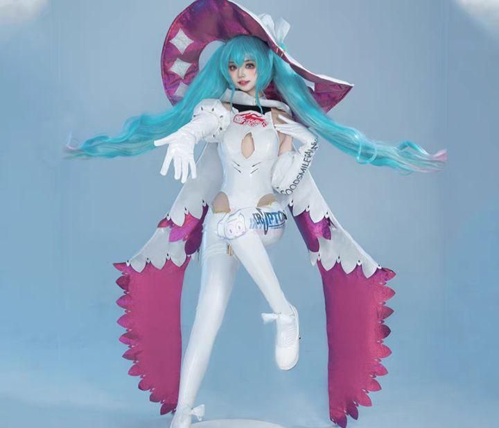 レーシングミク 2024 コスプレ 衣装 魔法少女 魔女 - メルカリ