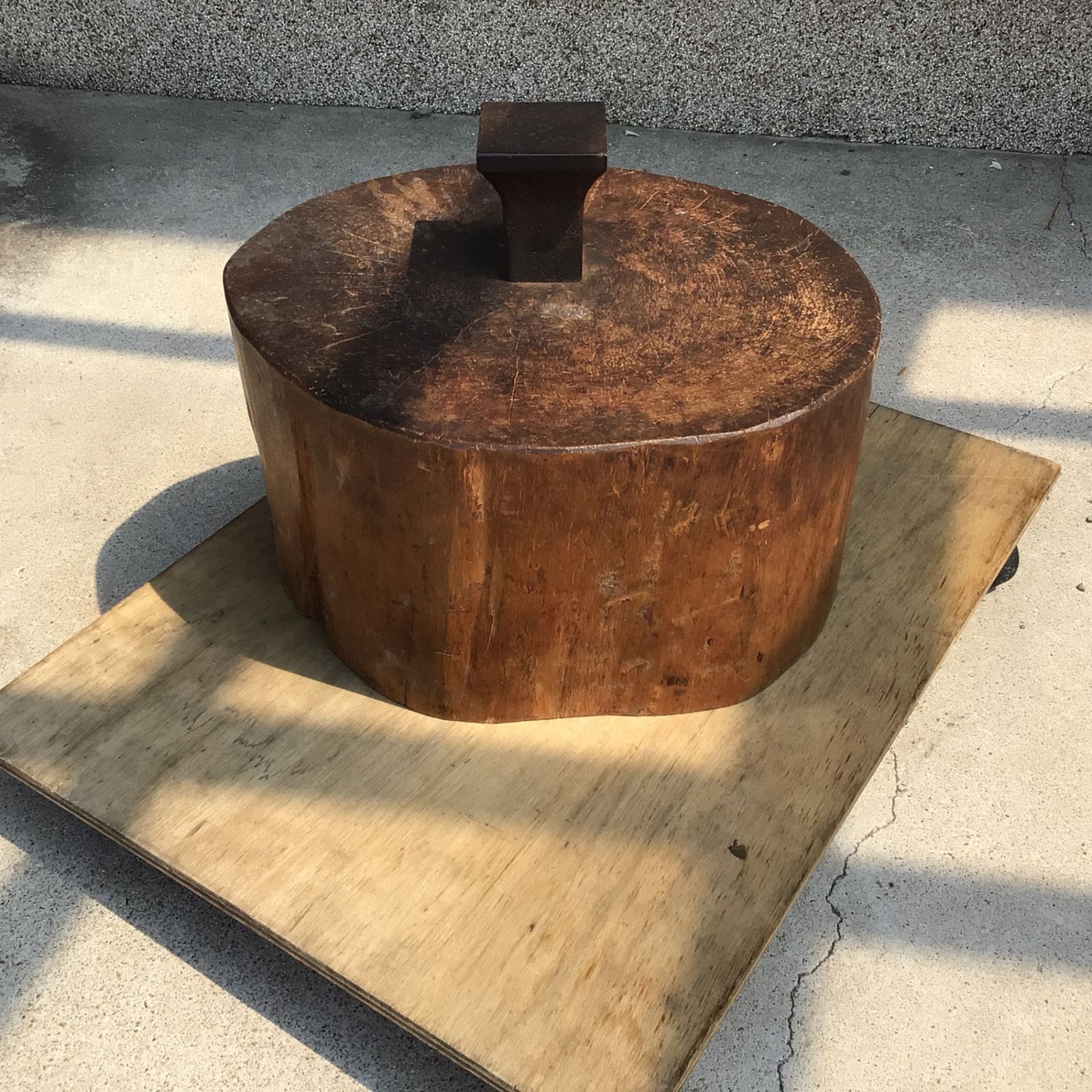 たたき台　たたき台 金床 鉄床 彫金 約12.2kg 鍛冶 金属加工 作業台 たたき台 たたき台 金床 鉄床 彫金 約12.2kg 鍛冶 金属加工 作業