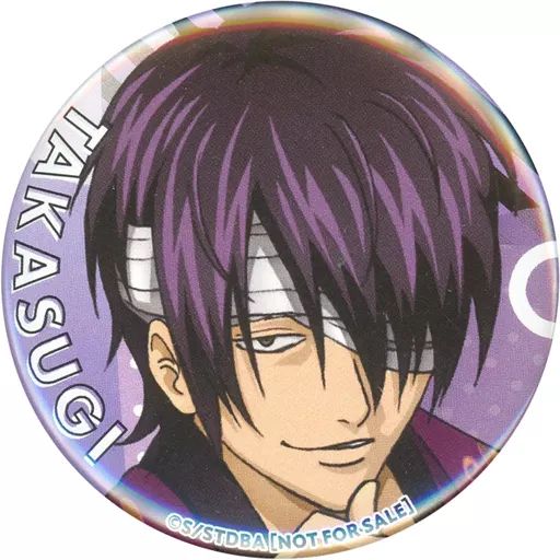 中古】バッジ・ピンズ(キャラクター) 高杉晋助(俯き) 缶バッジ 「銀魂