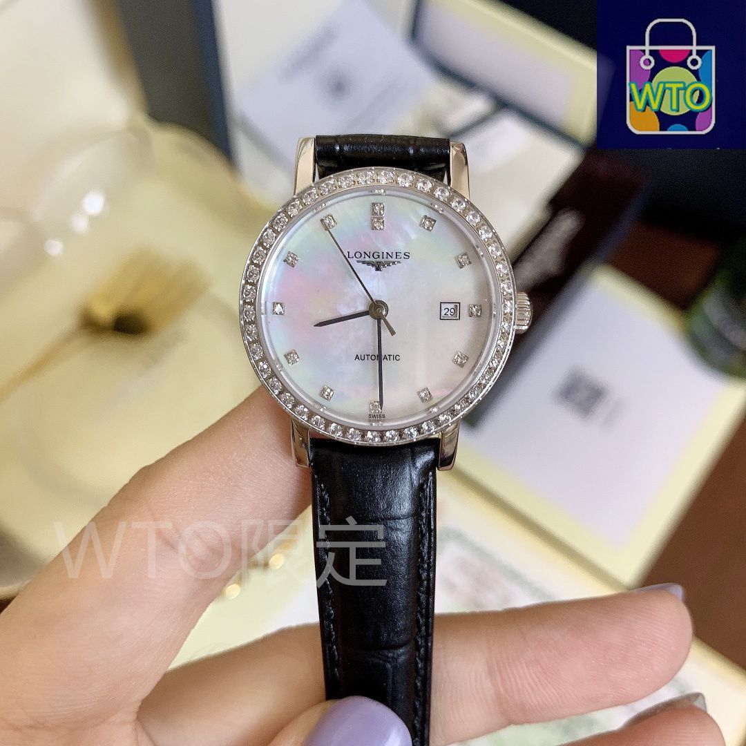 LONGINES エレガントコレクション自動巻 SS/18K LONGINES エレガントコレクション自動巻 SS/18K（ロンジン