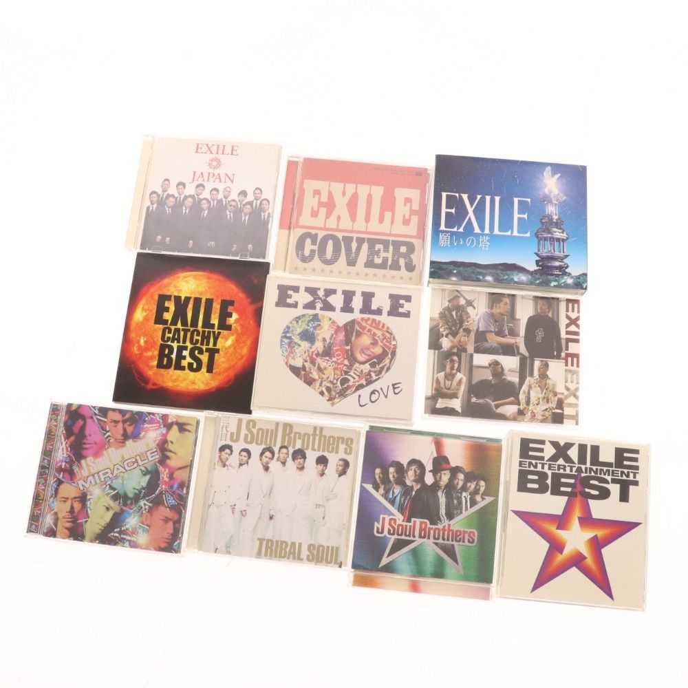 □ エグザイル 三代目 J SOUL BROTHERS LDH ライブ DVD CD 大量セット まとめ売り ATSUSHI TAKAHIRO  EXILE 銀テープ - メルカリ