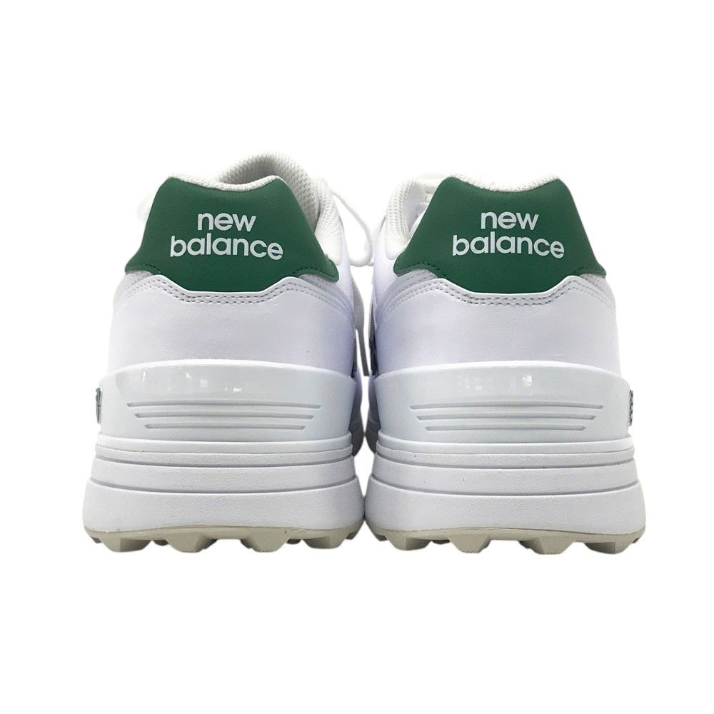 NEW BALANCE GOLF ニューバランス UGS574J3 ゴルフシューズ  ホワイト系 29 [240101472396] ゴルフウェア メンズ ストスト NEW BALANCE GOLF ニューバランス UGS574J3 ゴルフシューズ