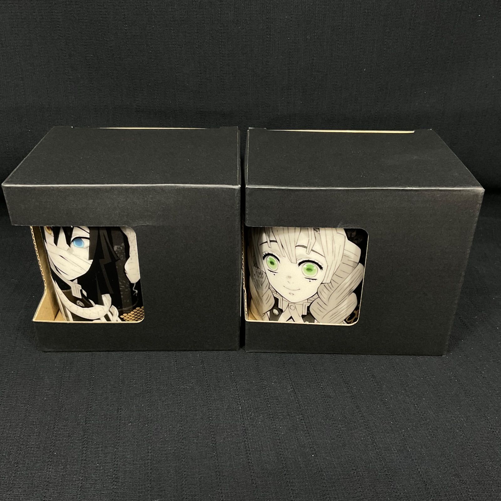 新品】鬼滅の刃 モノクロームマグ マグカップ 伊黒小芭内 甘露寺
