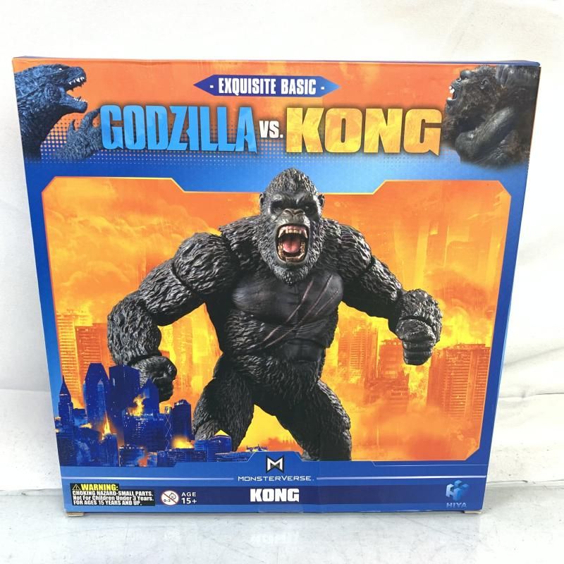 中古】開封)HIYA TOYS ｺﾝｸﾞ GODZILLA VS KONG[91] - メルカリ