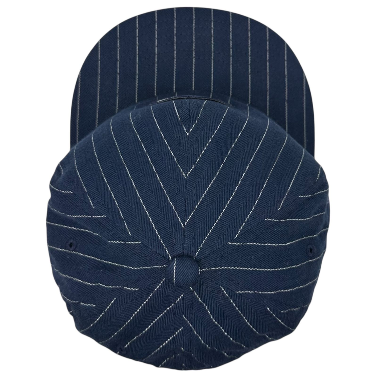 TENDERLOIN ストライプキャップ ネイビー TENDERLOIN 'T-TRUCKER CAP SO'トラッカーキャップ ストライプ