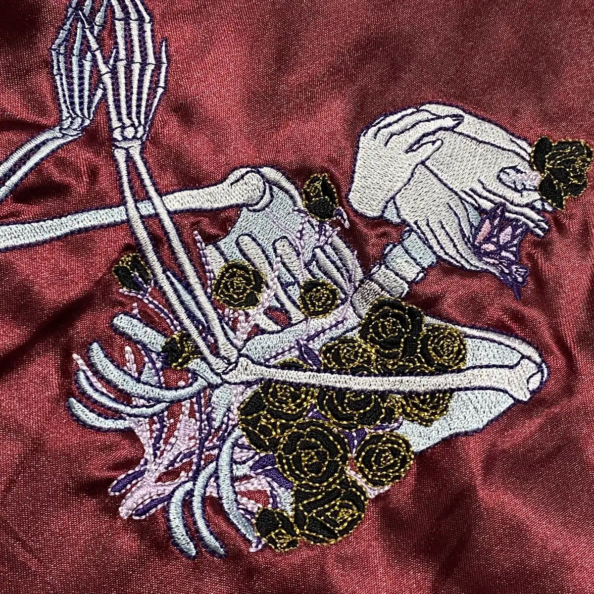 スカジャン　#ヴィンテージ　#古着 🔥 【Special Item】 Vintage Sukajan Souvenir Jacket