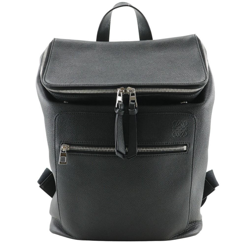 【LOEWE】ロエベ スリム ゴヤバックパック B666S52X01 カーフ 黒 メンズ リュック・デイパック