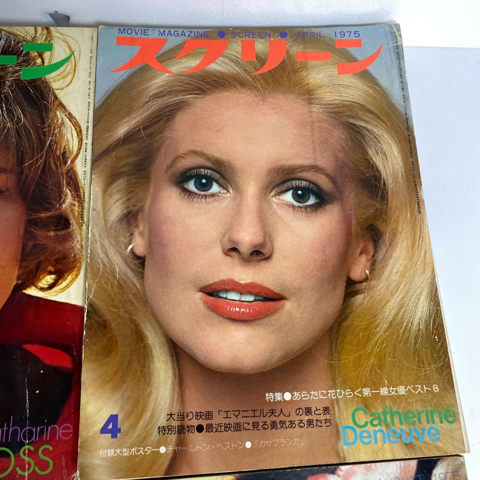 希少品】スクリーン 映画雑誌 SCREEN 1975年 1年分 12冊セット Sophia