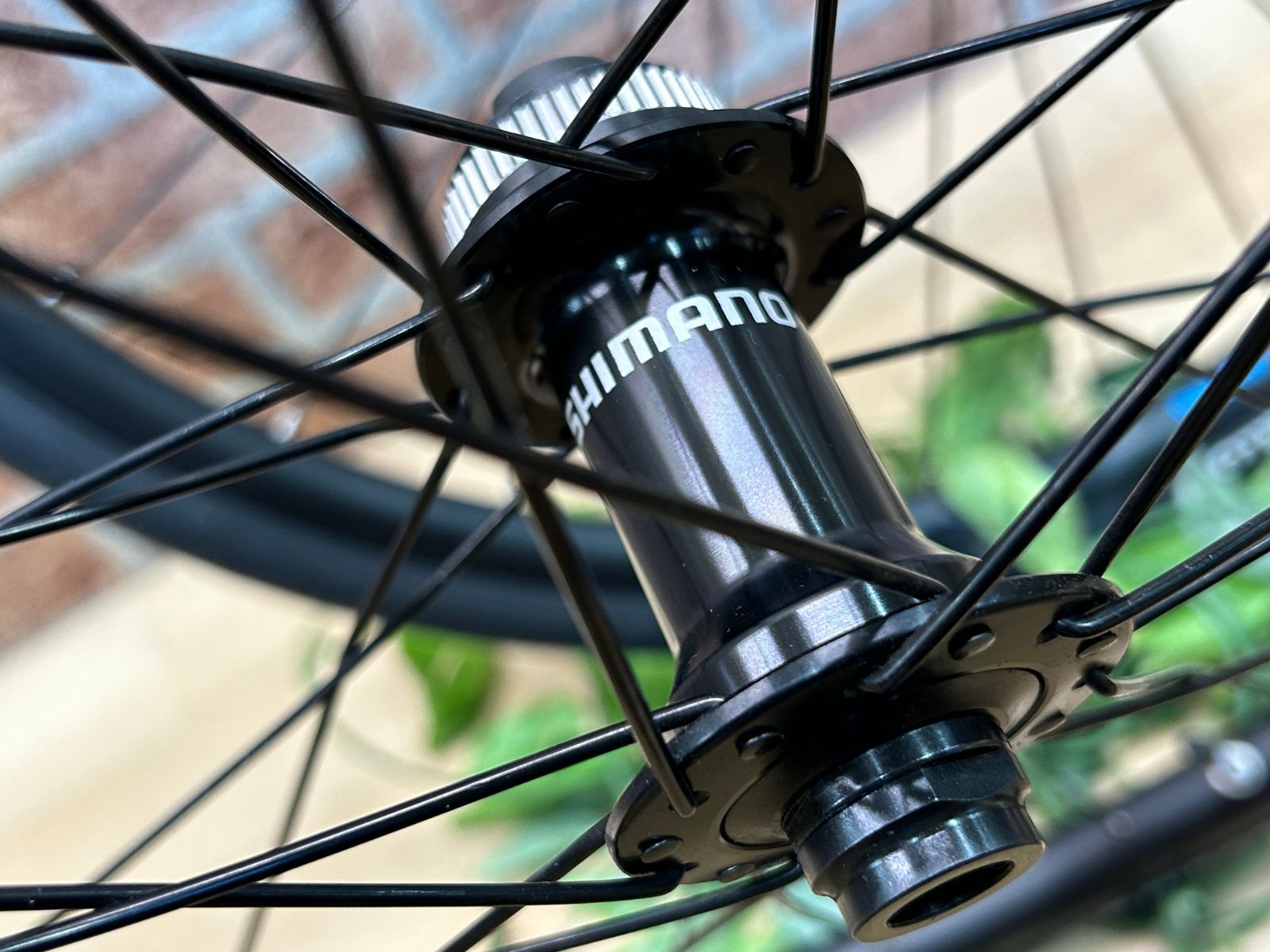 イチ推し!! ほぼ未使用!! SHIMANO WH-RS171 DB 700c 11/12s CL