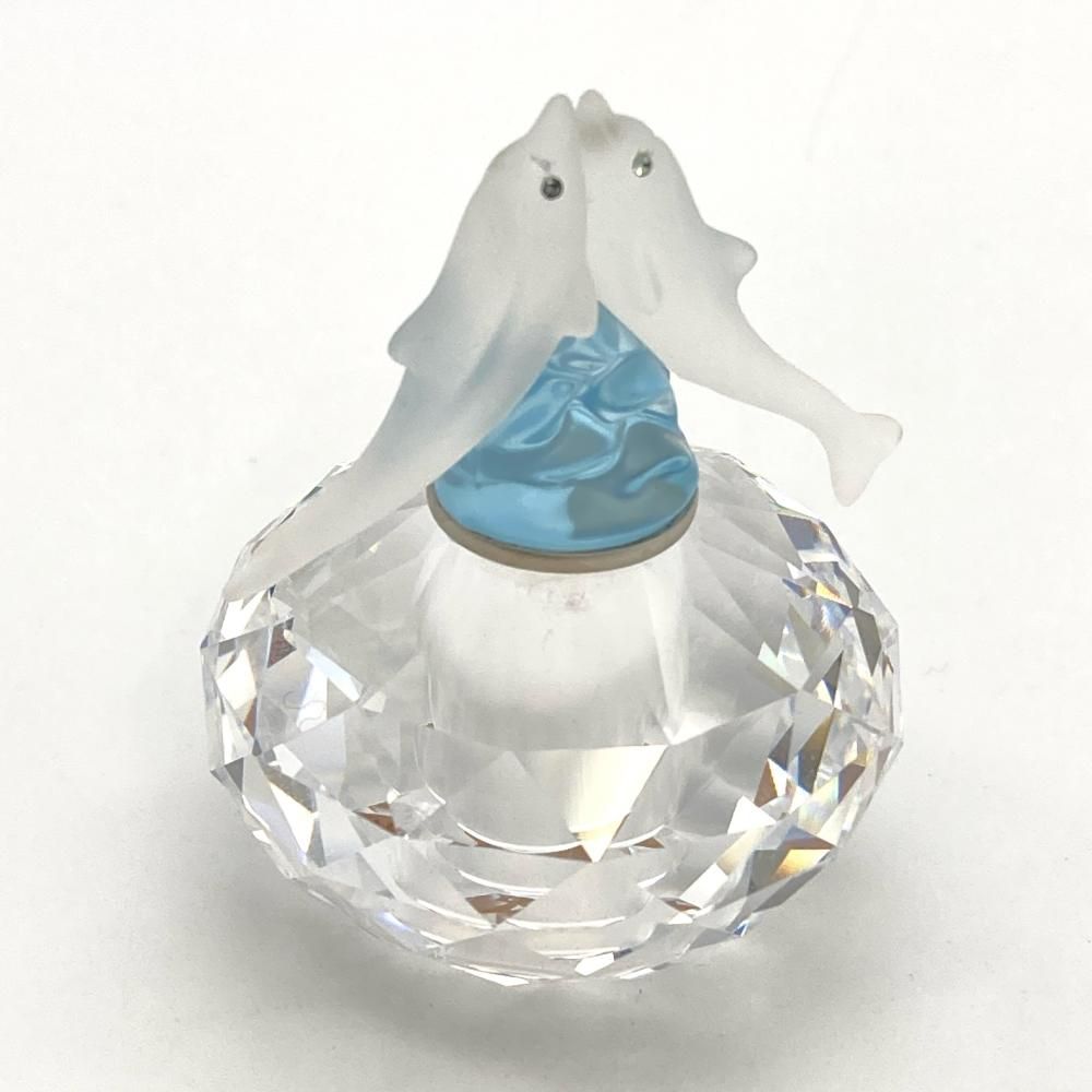 スワロフスキー SWAROVSKI パフュームボトル オブジェ 置物