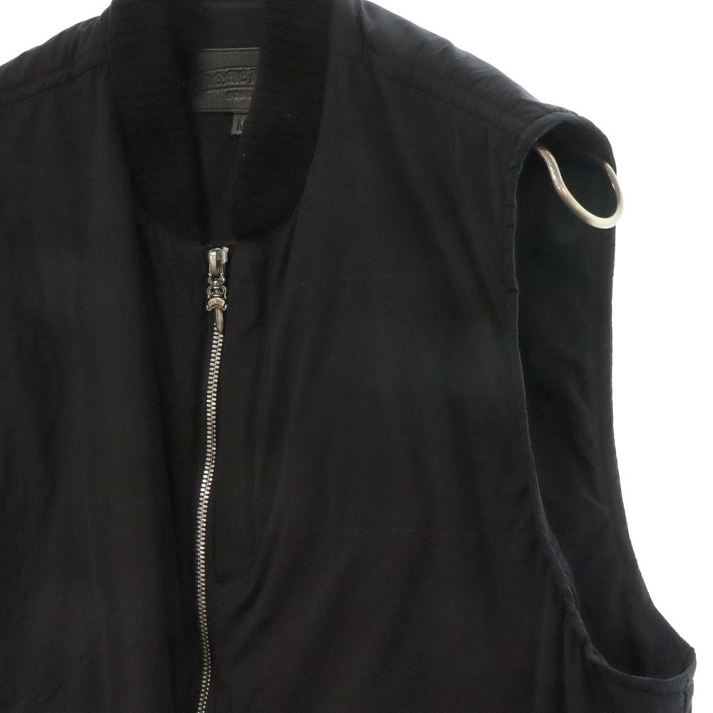 【20日迄値下】クロムハーツVEST-NIP&TUCK-FBRC ガーメント付き CHROME HEARTS (クロムハーツ) NIP&TUCK ニップ&タック クロス