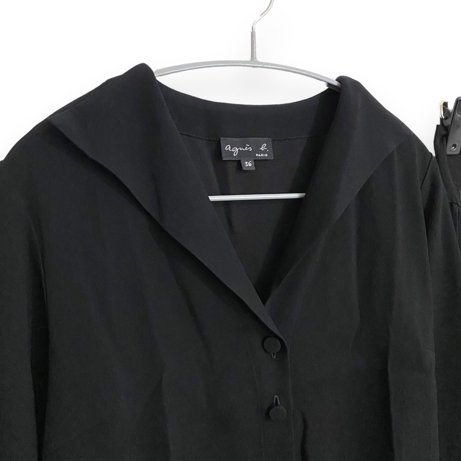 アニエスベーセットアップ冠婚葬祭