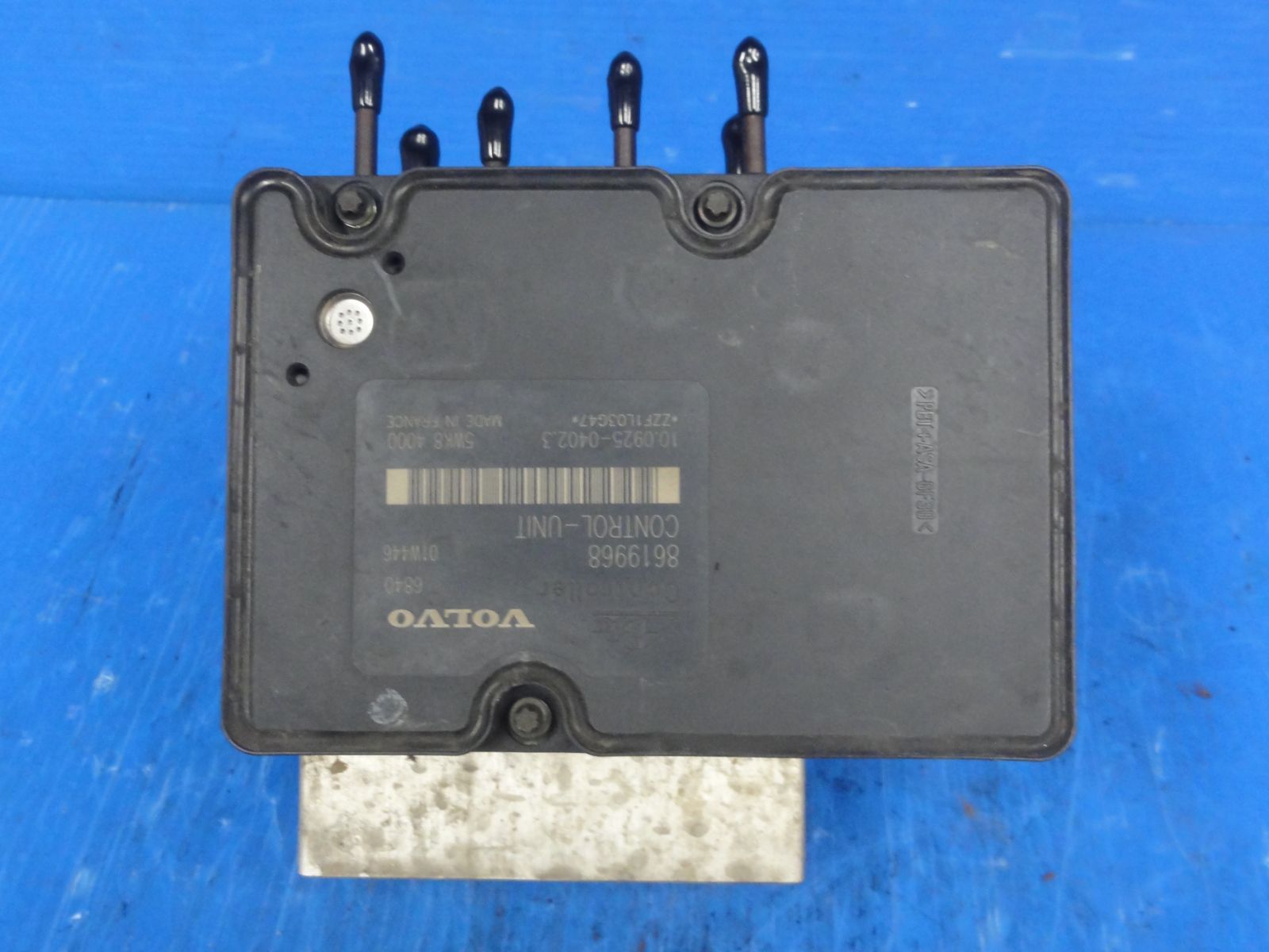 ☆平成14年車 TA-SB5244AWL ボルボ V70 ABSアクチュエーター 純正 動作 