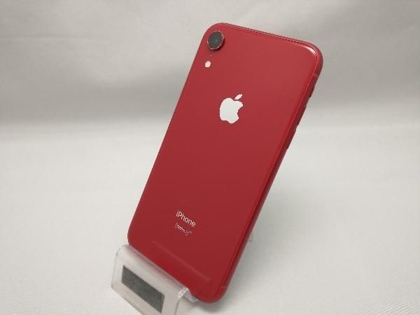 SoftBank 【SIMロックなし】MT062J/A iPhone XR 64GB レッド SoftBank
