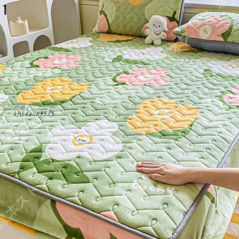 パッド一体型ボックスシーツ