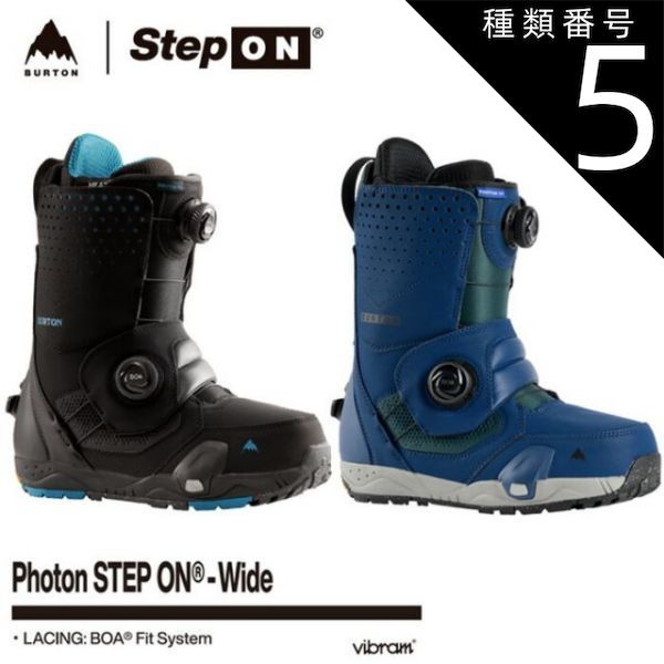 BURTON PHOTON WIDE ステップオン 12