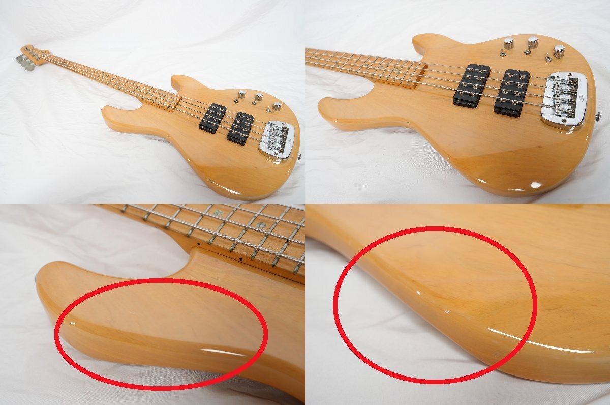 ☆G&L☆L-2000 NATURAL TRIBUTE Slim Neck Type 日本製☆ - メルカリ