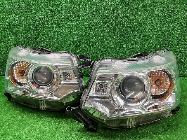 ☆コーティング 綺麗 MH34S ワゴンR ステイングレー ヘッドライト 左右