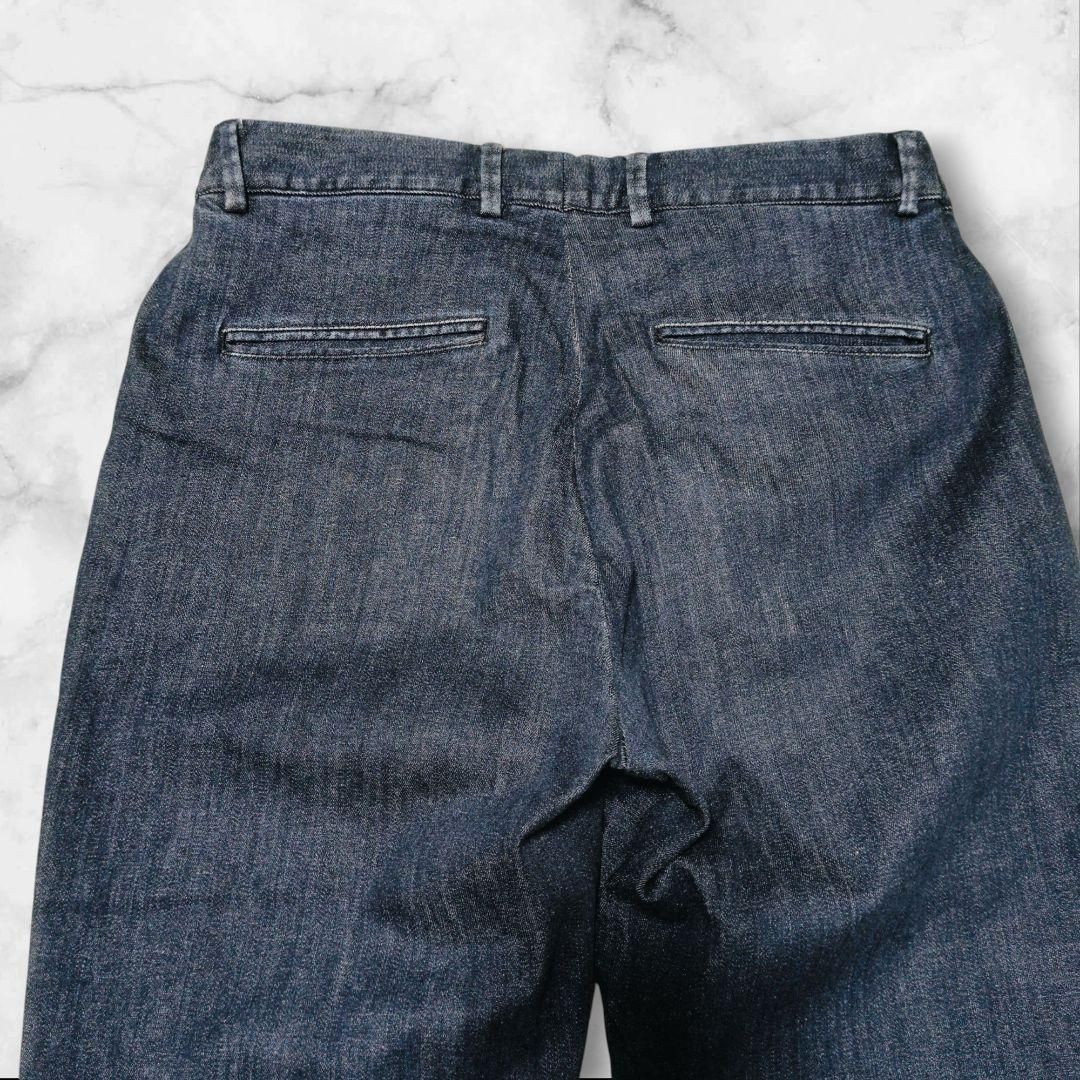 新品 giab's ARCHIVIO スラックス マサッチョ イタリア製 紺 giab's