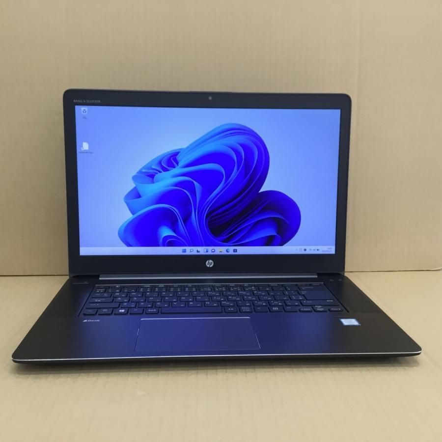 HP ZBOOK STUDIO G3 Mobile Workstation CI7(6700HQ)-2.6GHZ 16GB 512GB 15.6インチ WIN11Ｐ 無線 Bluetooth