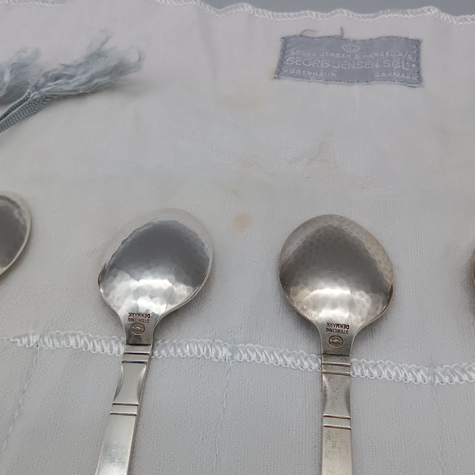 ジョージ ジェンセン CONTINENTAL コンチネンタル ティースプーン 6本