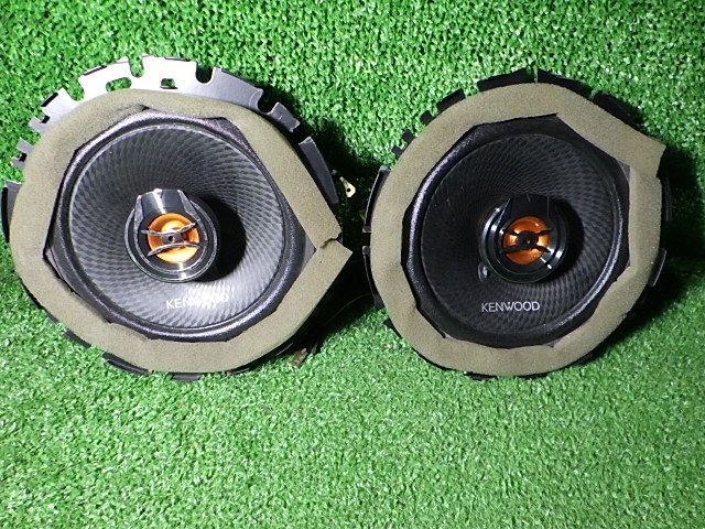 KENWOOD KFC-RS161 スピーカー 2個セット KENWOOD KFC-RS161