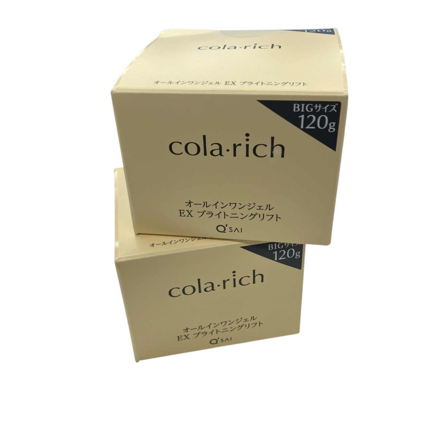 SG00001 まとめ2個 コラリッチ EX ブライトニングリフト ジェルクリーム a 120g