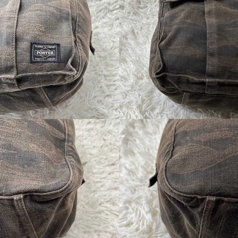美品 ポーター PORTER 吉田カバン グリーンアイ ボストンバッグ