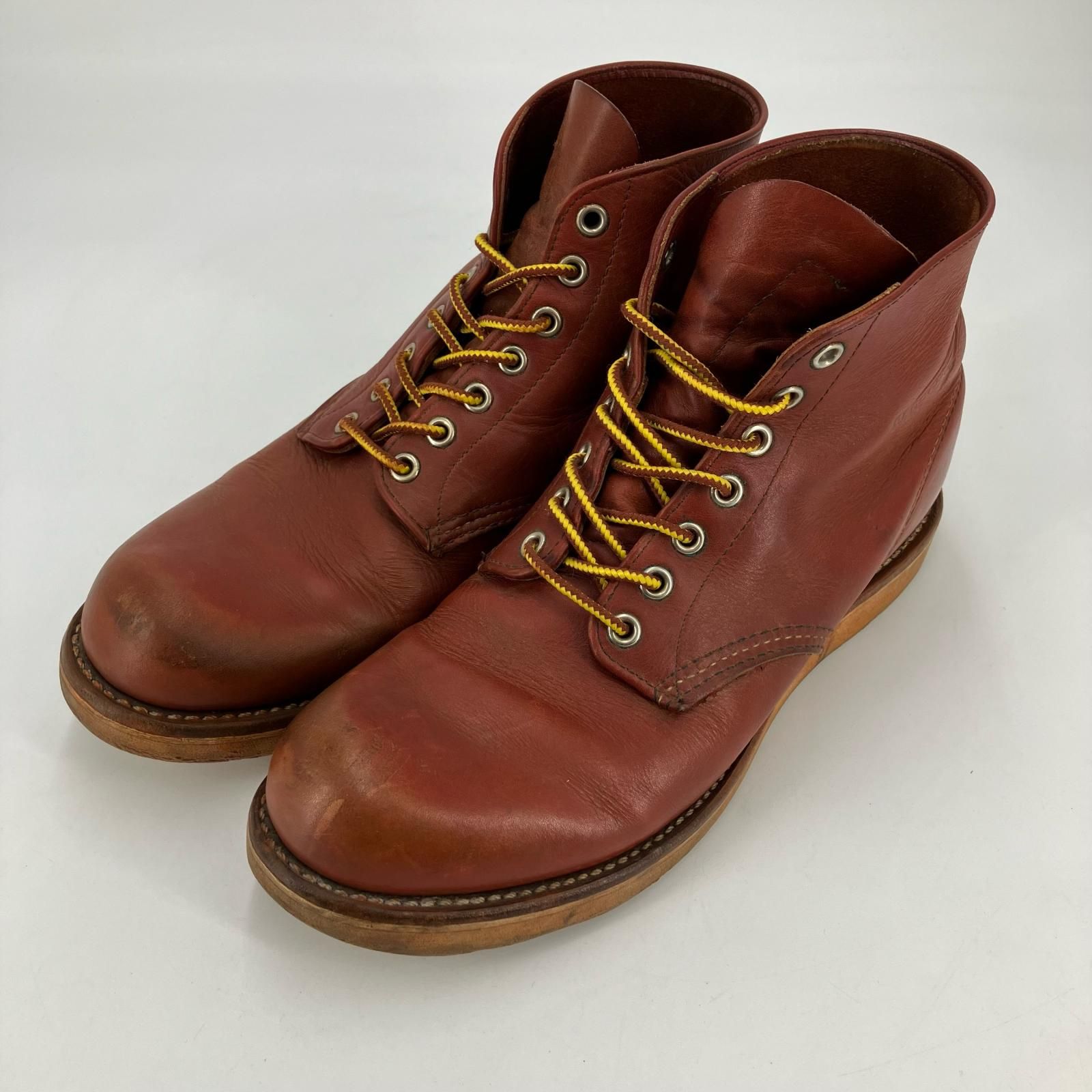 【イオン広店】 中古 RED WING | レッドウィング ブーツ 8166 ブラウン 25.5cm 【127】
