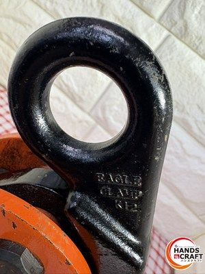  イーグルクランプ 鉄鋼用クランプ 形鋼横つり用 GD型 GD-500 有効板厚3-20 mm その他 バイス クランプ